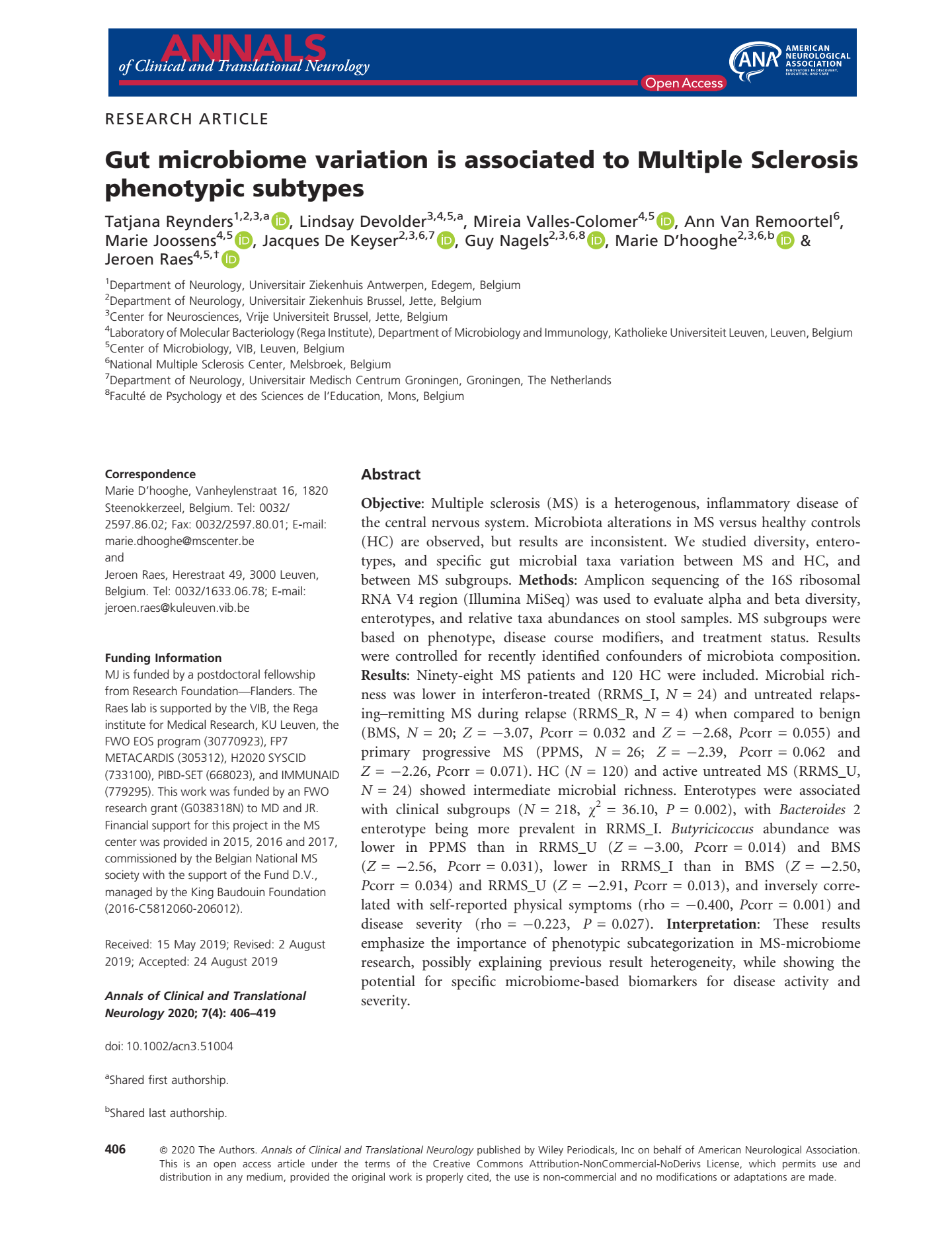 The gut flora as a forgotten organ